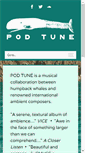 Mobile Screenshot of podtune.com